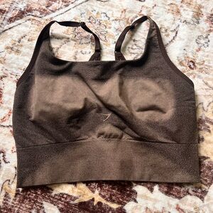 Gymshark Brown Sports Bra